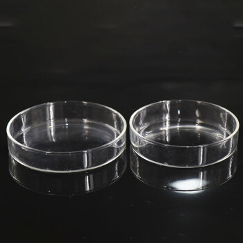 海斯迪克 HKQS-150 加厚玻璃培养皿 细胞培养高硼硅培养皿 玻璃高透明平皿 60mm