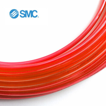SMC 10-TU0604R-20 洁净系列10-TU系列 聚氨酯管 外径6mm内径4mm 红色 每捆20米