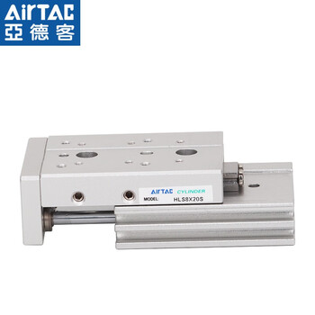 亚德客 AIRTAC 滑台气缸 HLS25X10S