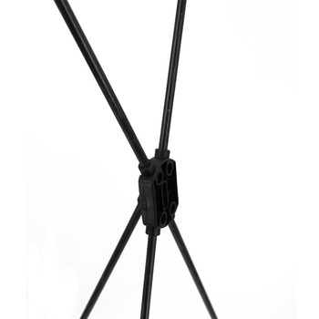 海斯迪克 HKQS-51 海报架广告易拉宝警示标识 展会展架 展览展示架 弓形展架60*160cm(不含画面）