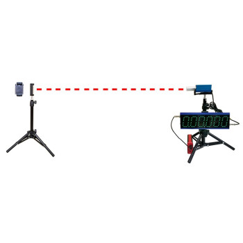 灰常越野 激光计时设备 单人短跑训练器材