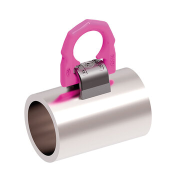 路德（RUD）焊接型吊环VLBS（无卡簧）载荷1.5t 德国进口吊耳