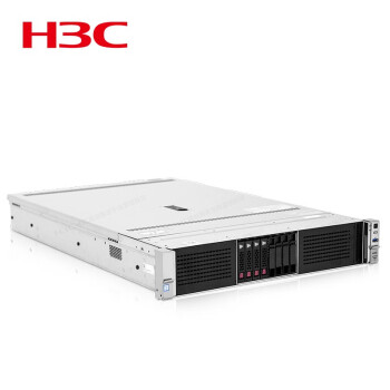 华三（H3C)R4900G3服务器主机2U机架式8SFF/至强银牌4210十核两颗/16GB*4内存/1.2TB*3硬盘/P460-M2/双电