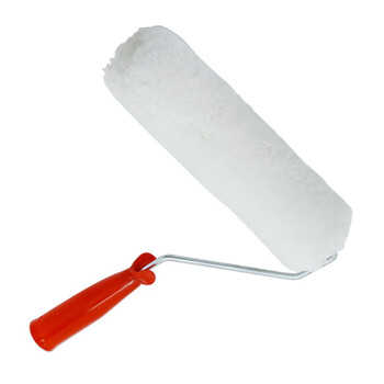 金诗洛 KSL950 滚筒刷清洁刷防水涂料滚刷墙面漆墙刷油漆刷子刷墙工具 长绒无死角 8寸