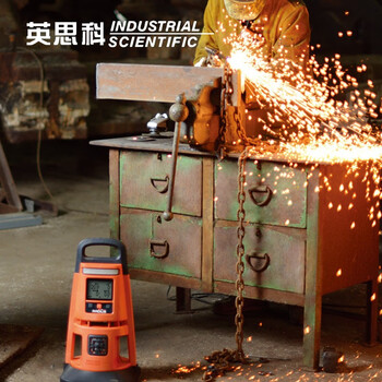 英思科(Industrial Scientific)区域无线气体检测仪LEL/O2/CO/H2S/PID(泵吸式)