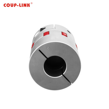 COUP-LINK梅花联轴器 LK8-C55(55X78) 联轴器 夹紧螺丝固定梅花弹性联轴器