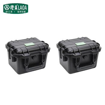老A LAOA 手提仪表箱安全箱防水仪器箱设备箱收纳箱储存箱12英寸LA113112 量大企业定制