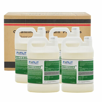 芳菲丽特（FOFILIT）C-008 运水烟罩清洁剂 抽油烟机厨房运水烟罩系统清洁保养剂  3.8L*1瓶