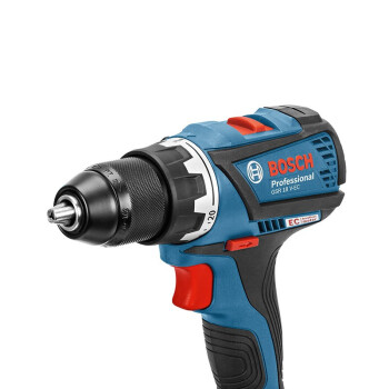 博世（Bosch）GSR 18V-EC (solo) 锂电充电式起子机/电钻电动扳手机 两电一充（18V/4.0Ah）