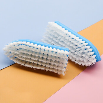 赫思迪格 JG-173 鞋刷洗衣刷 浴室地板刷 多功能清洁塑料刷 硬毛刷（颜色随机）