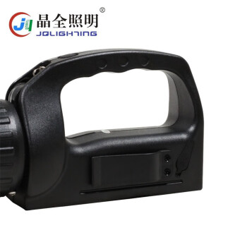 晶全照明 BJQ4101 3W手提式强光巡检工作灯配LCD电量显示屏定做 1个