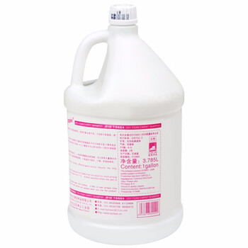 蓓尔蓝 JB108 干泡地毯水 地毯去污清洁剂 3.78L*4瓶