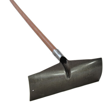 益美得 WY4132 农用园林园艺工具户外除草耙落叶耙松土耙 九齿耙头+1.2米长木柄