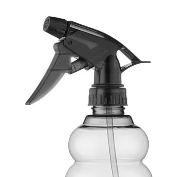 益美得 FH-2101 塑料葫芦瓶气压式小喷壶酒精清洁喷雾壶浇水壶  颜色随机 500ml