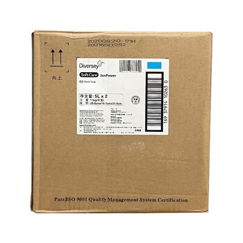 泰华施Diversey 洁胜诺多功能酸性清洁剂去污除锈管道清洗液 一箱2桶