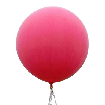 苏识 CF10G 测风气球探空气球 10g ( 颜色:红色) 气象测风气球