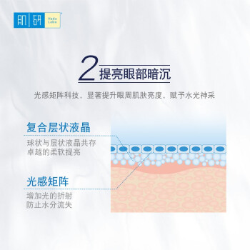 肌研眼霜对比修正修正多效修护眼霜眼霜比较插图4