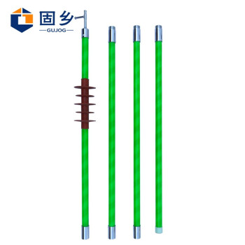 固乡 高压拉闸杆 令克棒 35千伏 绝缘棒 操作棒 绝缘杆 10-220KV 4节4米 禁止雨天作业