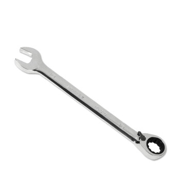 史丹利 公制精抛光双向棘开两用快扳17mm 89-474-1L-22