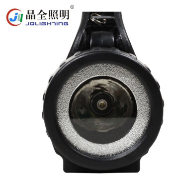 晶全照明 BJQ4100 3W手提式强光巡检工作灯 射灯多功能应急手电筒防爆IP66定做 1个