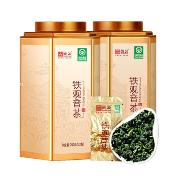 贡苑 安溪特级铁观音清香型 260g 正宗兰花香