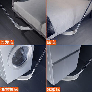 大卫除尘掸全绒毛可加长可水洗家用扫天花板灰尘神器禅子C2