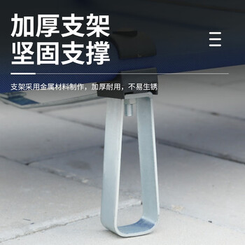 趣行 折叠担架 加厚镀锌铁蓝色 救护车担架 消防救援伤员演练 急救担架 体育比赛备用应急简易担架