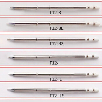 BAKON 电烙铁芯T12系列无铅一体发热芯/烙铁咀 T12-K