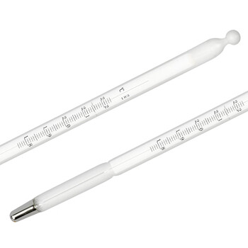 匡建仪表(CONJANT)石油玻璃温度计 GB-13 1支 18-22℃精密棒式测温仪 工业化工实验室用 可过检 GB-13