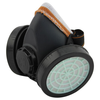 成楷科技 CKH-1012TPR 双呼吸阀防尘面具  防尘口罩组合套装 黑色