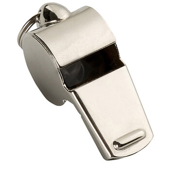 予界 训练口哨 便携式救生求生口哨 不锈钢口哨