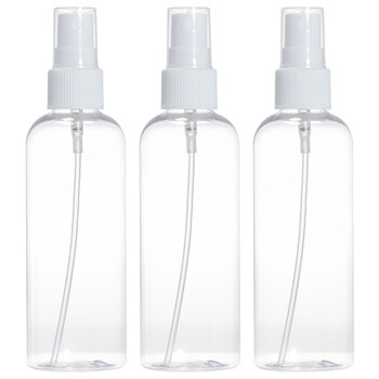 益美得 WY1054 喷雾瓶分装瓶小喷壶细雾喷瓶 透明60ml 5个装