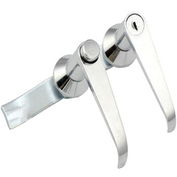 聚远 JUYUAN 配电箱把手锁 1把价格  10把起发 不零售 .