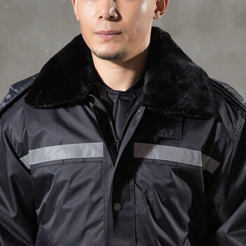 央扬 加厚保安服中长款 165/M