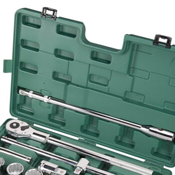 世达 SATA 09016 26件19MM&25MM系列重型套筒组套