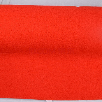 雅的（yade）雅的 3A塑料加厚防滑PVC拉丝圈电梯地垫门垫酒店迎宾 红色 宽1.8米*厚15mm*长1米 /米