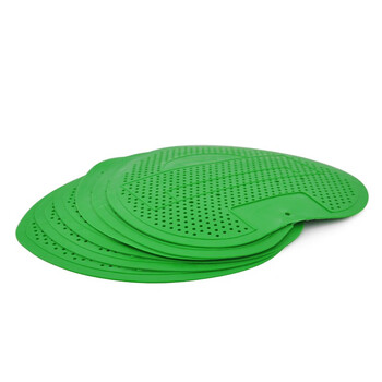 益美得 男士小便池尿斗香片过滤网洁厕片 10片装