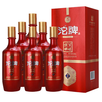 沱牌舍得股份出品百味酒坊6n浓香型白酒52度500ml6整箱装