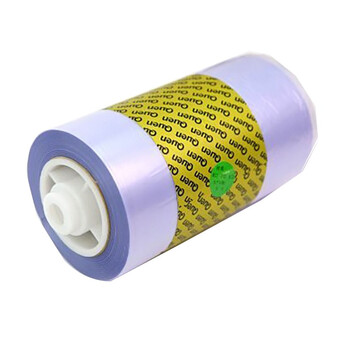 君御 Exsafety 鞋覆膜机PVC热缩膜28um-1100鞋套四卷装