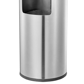 南 GPX-87B 南方圆脚垃圾桶 砂钢 用酒店宾馆客房不锈钢垃圾桶 烟灰桶 果皮桶 房间桶