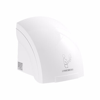 益美得 LK5012干手器全自动感应干手机烘手器卫生间吹手烘手机 银灰色(冷热风)单台