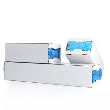 益美得 NSD-3037 全自动智能鞋套机鞋套一次性脚套防水防尘塑料套 PE塑料 100只/盒