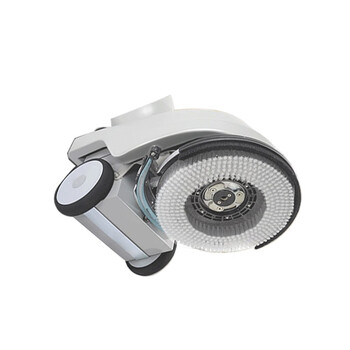 苏识  小型全自动洗地机4S店餐厅健身房折叠式洗地机电影院拖地机