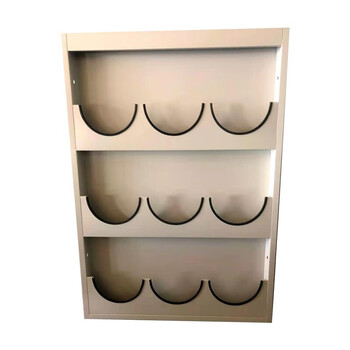 工者  工者放置安全帽架子 悬挂式安全帽放置架安全帽架 可定制 9位悬挂式