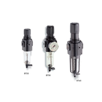 诺冠（NORGREN）气源处理器调压阀减压阀过滤器油水分离器  B72G-2AK-QD1-RMN