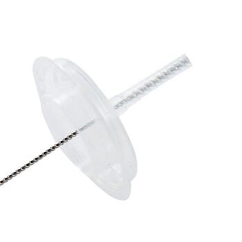 金诗洛 KSL1004 试管刷 吸管刷 清洁刷304不锈钢奶瓶吸管清洁毛刷 10支