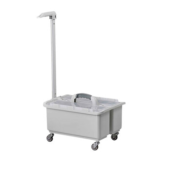 南 SGJ-02 多功能工具箱小车 灰色 可移动多功能维修工具箱 五金工具储存箱