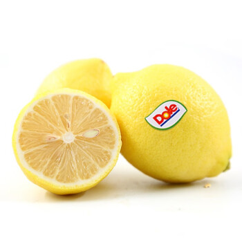 都乐（Dole）国产柠檬 8粒 单果90-130g 新鲜水果 