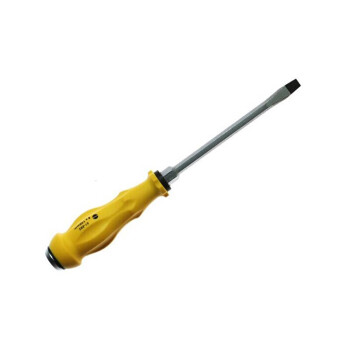 史丹利STANLEY 一字加力通体螺丝批系列6x100mm 61-889-23