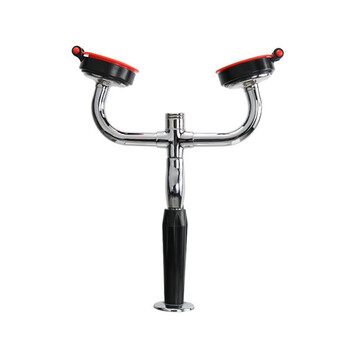 星工（XINGGONG）台式手持双口调节流量洗眼器 工厂实验室紧急洗眼 BTT2H-2